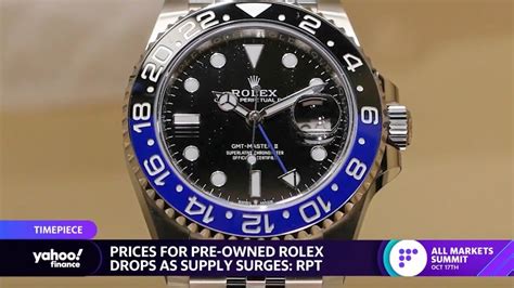 will rolex prices go up|are used rolex prices dropping.